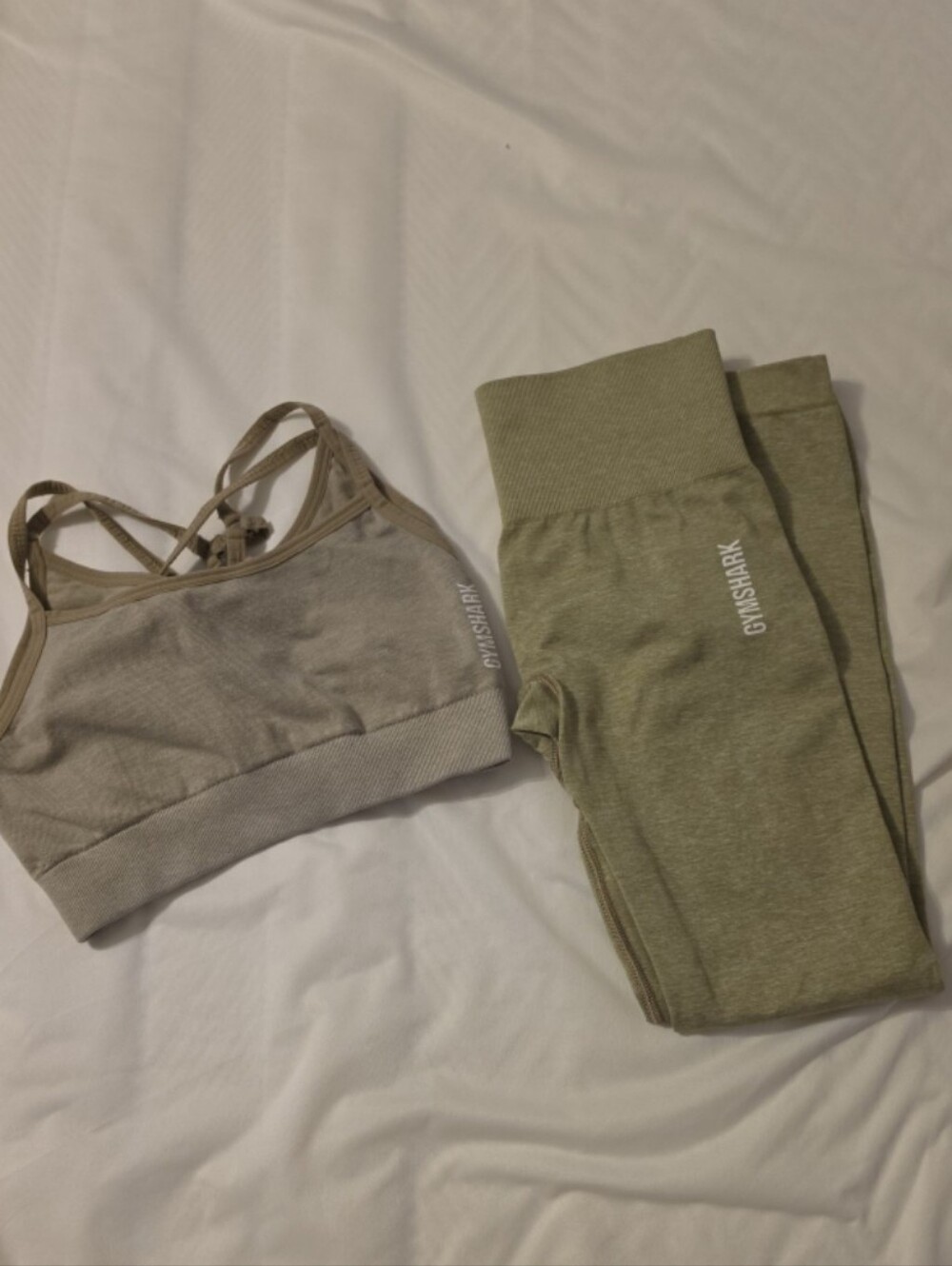 Gymshark Beige Adapt Set
